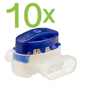 10 skarvdon för slingkabel