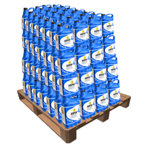 Aspen 4-takt Alkylatbensin 5L – Hel pall – 108 st