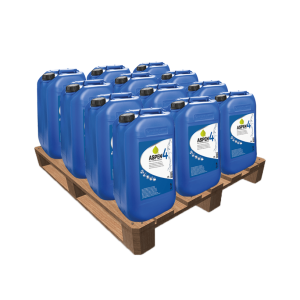 Aspen 4-takt Alkylatbensin 25 L – Halvpall – 12 st