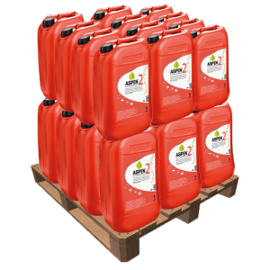 Aspen 2-takt Alkylatbensin 25L – Hel pall – 24 st