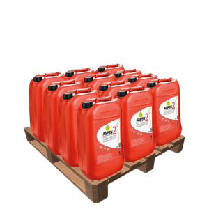 Aspen 2-takt Alkylatbensin 25L – Halvpall – 12 st