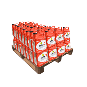 Aspen 2-takt Alkylatbensin 5L – Halvpall – 54 st