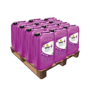 Aspen+ Specialbränsle 25L – Halvpall – 12 st