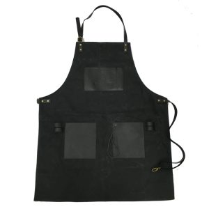 Kamado SUMO Förkläde Svart