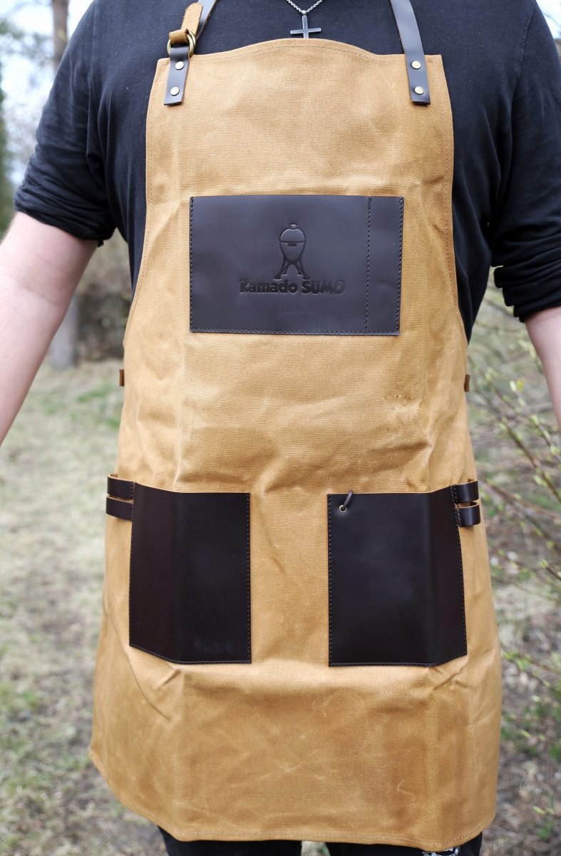 Kamado SUMO Förkläde Brunt - Bild 7
