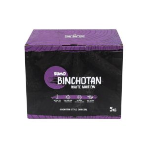 Kamado Sumo Binchotan White Maitiew