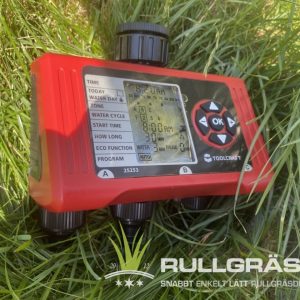 Bevattningsdator tre zoner