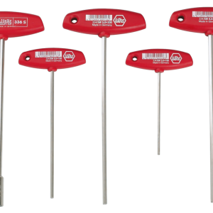 Husqvarna Hex Nyckel T-handtag (set m. 3, 4, 5, 6 & 8 mm)