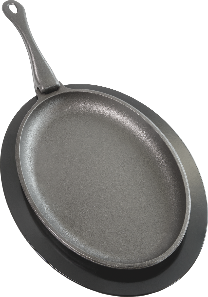 Napoleon Gjutjärnspanna m. Plastunderlägg