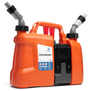 Husqvarna Kombidunk m. Verktygsväska 5+2,5 L