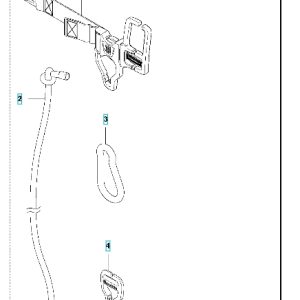 Husqvarna Elastisk Sele