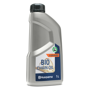 Husqvarna Sågkedjeolja X-Guard Bio – 1 liter