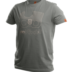 Husqvarna XPLORER T-Shirt Ljusgrå