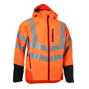Husqvarna Regnjacka Technical Vent EN 20471 Klass 3 Herr