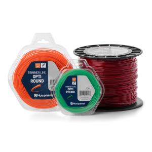 Husqvarna Trimmertråd Opti Rund ø 3,3 mm – 240 m