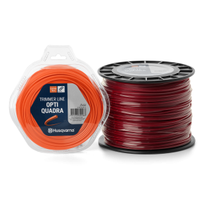 Husqvarna Trimmertråd Opti Quadra ø 3,3 mm – 183 m