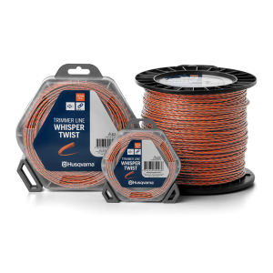 Husqvarna Trimmertråd Whisper Twist ø 2,7 mm – 210 m