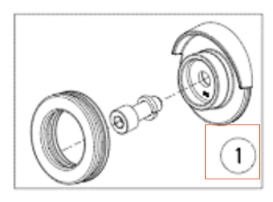 Husqvarna Wobble Skiva 11.8 – Högtryckstvätt PW 235/235R