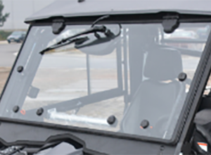 CFMOTO Vindruta med torkare UFORCE 550/800