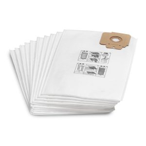 Kärcher Dammsugarpåsar Fleece 10-pack – CV