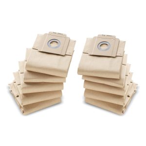 Kärcher Dammsugarpåsar Papp 10-pack – T 7/1, 9/1 & 10/1