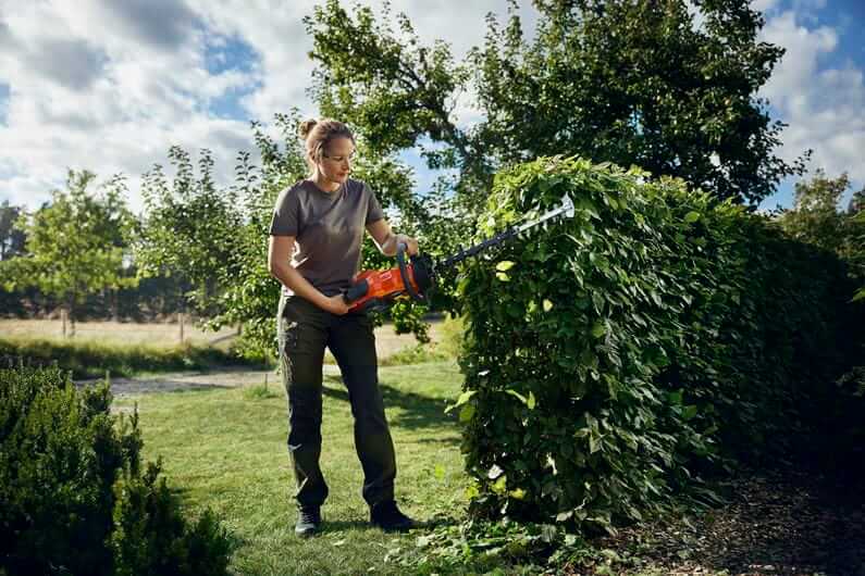 Husqvarna Batteridriven Häcksax 322iHD60 – exkl. Batteri & Laddare - Bild 5