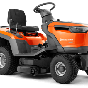 Husqvarna Trädgårdstraktor TC 112 – inkl. Uppsamlare 200 liter
