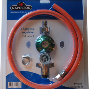 Napoleon Regulator m. Slang – inkl. manometer