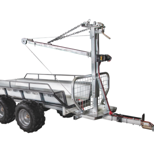 Black Wolf Trailer KV-1500