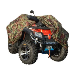 Black Wolf ATV Kapell XXL SVART