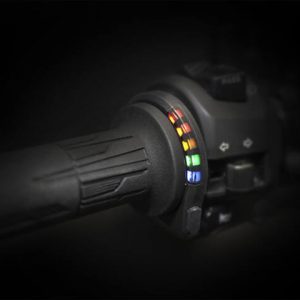 Black Wolf Handtagsvärmare