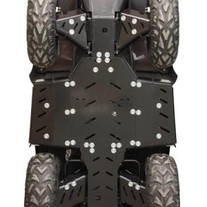 Black Wolf Hasplåt Lång CFORCE 450/520 Plast