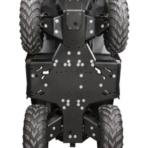 Black Wolf Hasplåt CFORCE 450/520 Plast 2023+