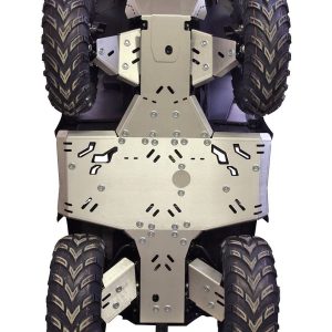 Black Wolf Hasplåt Kort CFORCE 450/520  2022+