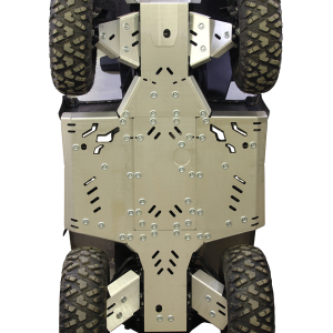 Black Wolf Hasplåt Lång CFORCE 450/520 Aluminium 2022+