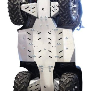 Black Wolf Hasplåt CFORCE 550/600 Aluminium