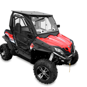 Black Wolf Hytt till ZFORCE 550/800/1000