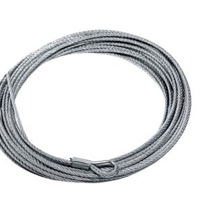 Black Wolf Stålvajer Till Vinsch