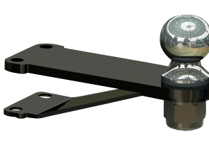 Black Wolf Trailer Extension – CFORCE 500/600