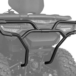 Black Wolf Stötfångare Bak