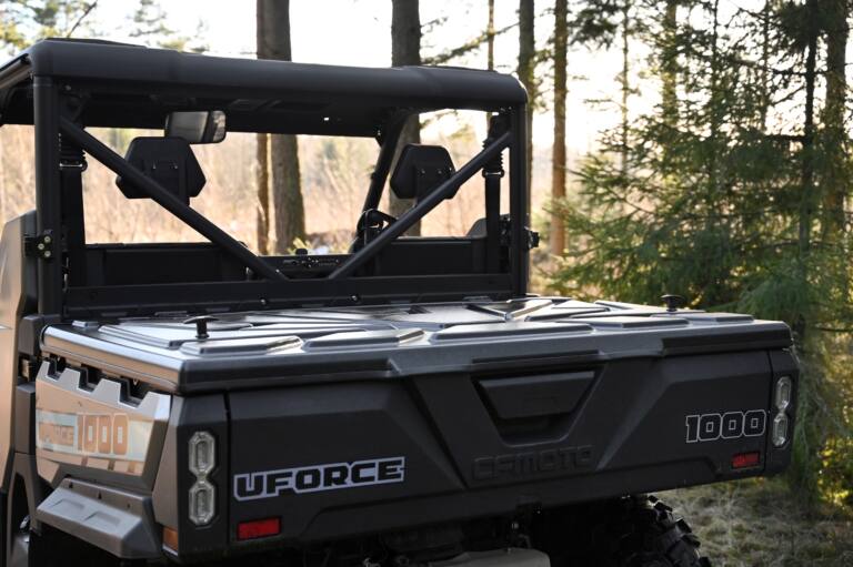 Black Wolf Cargo Bed Cover UFORCE 1000 - Bild 3