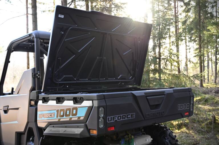 Black Wolf Cargo Bed Cover UFORCE 1000 - Bild 4