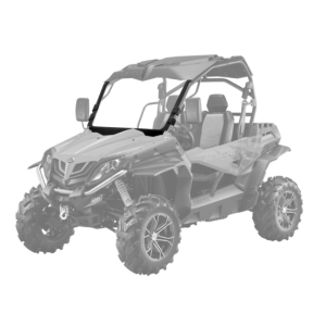 Black Wolf Vindruta Hel ZFORCE 550/800/1000