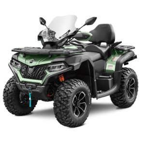 CFMOTO Fyrhjuling CFORCE 625 Lång – Grön