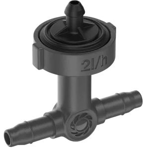 Inline Droppspridare, tryckreglerande