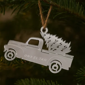Julgranskula – Bil med julgran