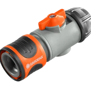 Slangkoppling med reglerventil (1/2″)