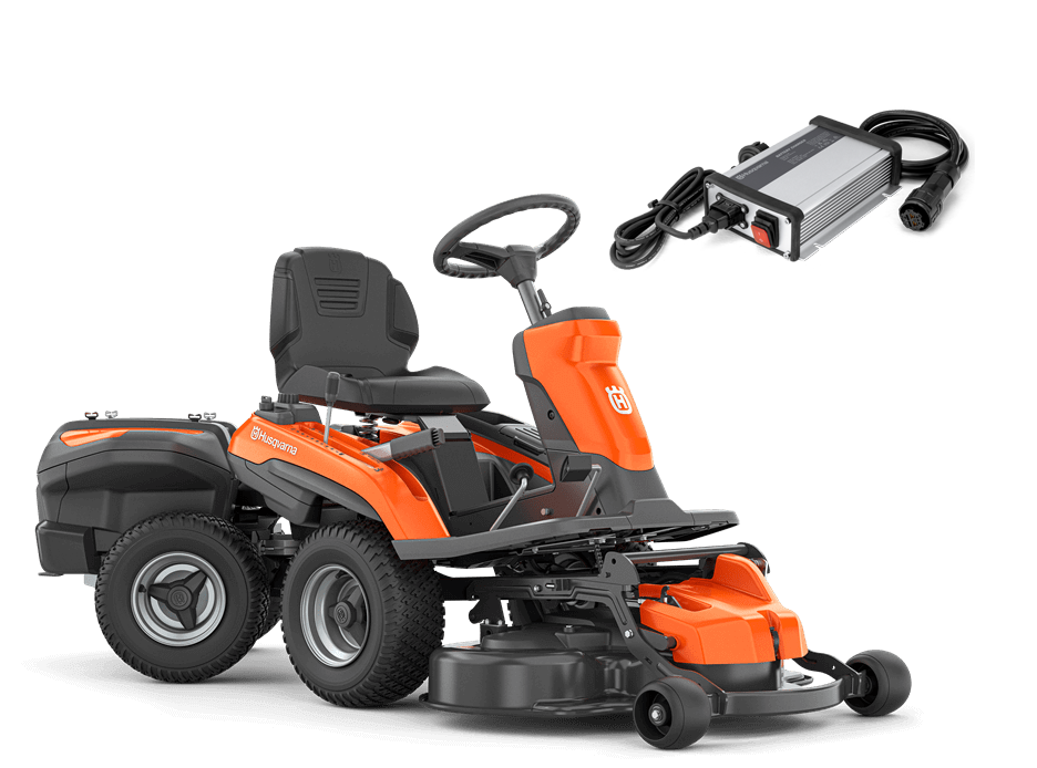 Husqvarna Rider 200iX inkl. klippaggregat & laddare