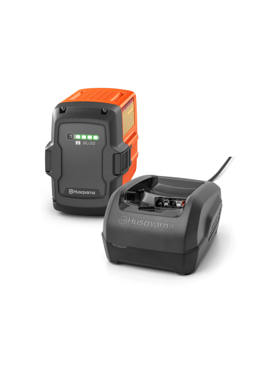 Husqvarna Batteri BLi30 & Laddare QC250 - Bild 2
