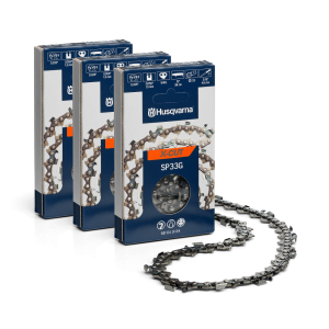 Husqvarna Kedjepaket X-Cut 13″ .325″ 1,3mm 56dl – 3-pack